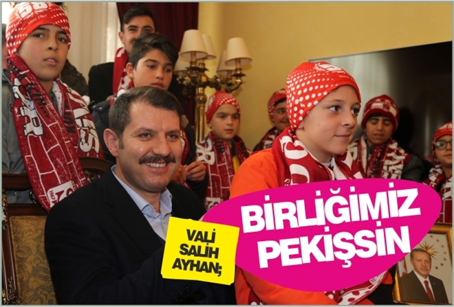?BİRLİĞİMİZ PEKİŞSİN?