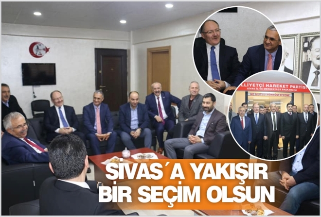 ?SİVAS´A YAKIŞIR BİR SEÇİM OLSUN?