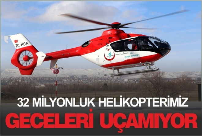GECELERİ UÇAMIYOR