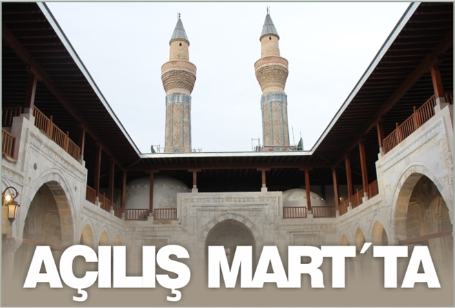 AÇILIŞ MART´TA