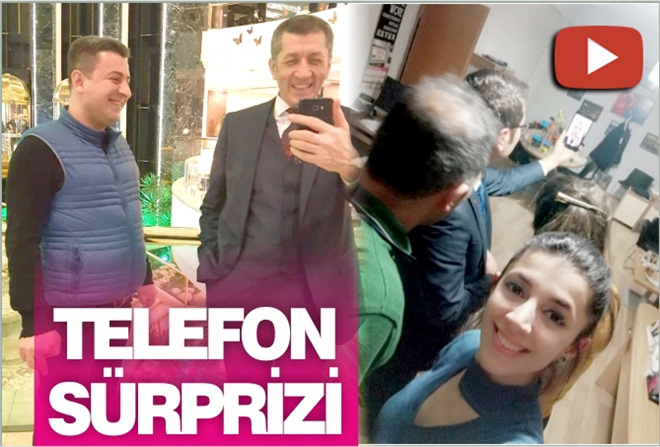 TELEFON SÜRPRİZİ - video