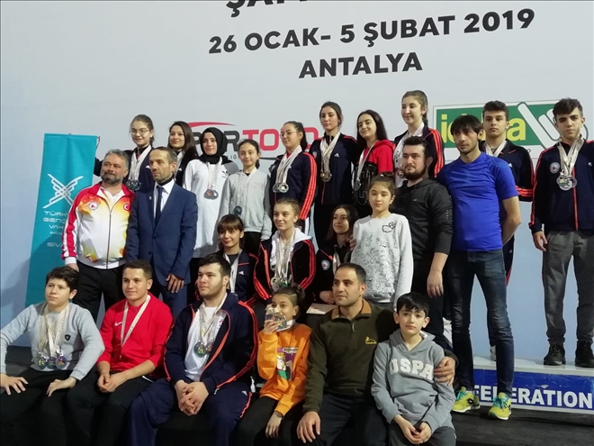 WUSHUCULAR GURUR KAYNAĞI OLDU