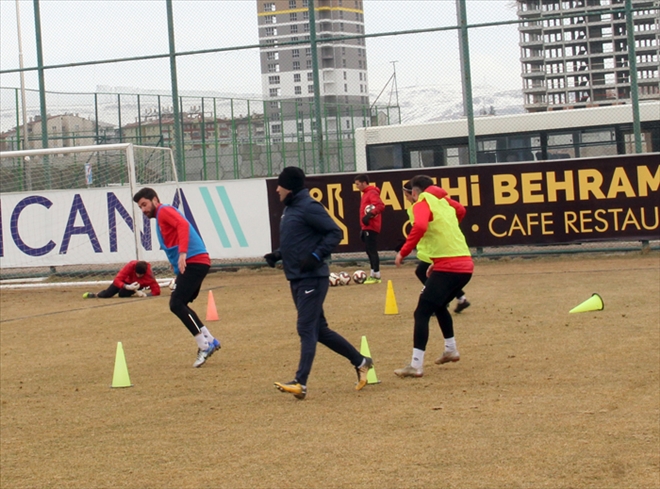 TAM GAZ HAZIRLANIYOR