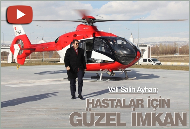 "HASTALAR İÇİN GÜZEL İMKAN"