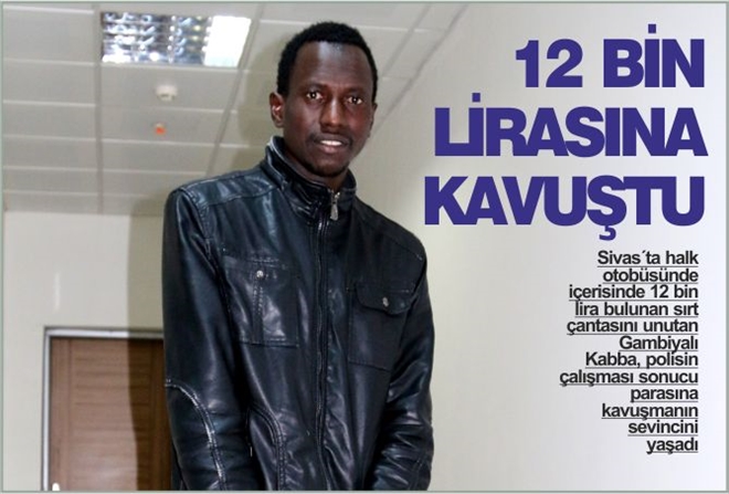 12 BİN LİRASINA KAVUŞTU