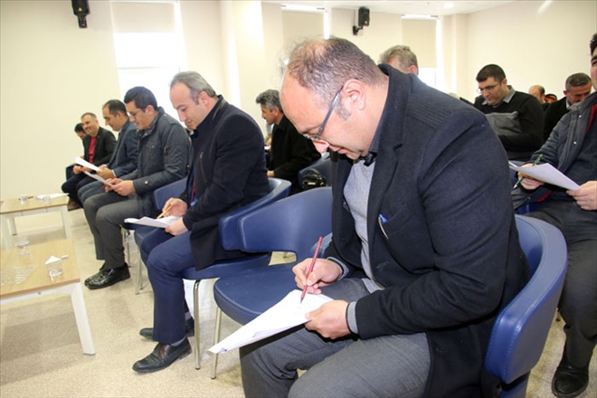 30 İDARECİYE ´SORUŞTURMA TEKNİĞİ´ KURSU