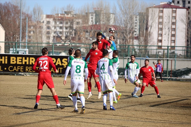 3 PUAN 3 GOLLE GELDİ