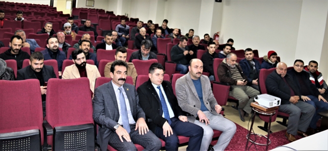 SERVİS SÜRÜCÜLERİ BİLGİLENDİRİLDİ