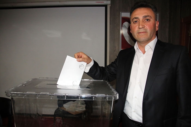 ŞARKIŞLA ZİRAAT´DA BAŞKANLIK SEÇİMİ