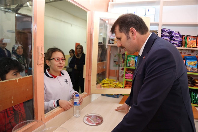 "ZİHNİNİZ AÇIK UFKUNUZ PARLAK OLSUN"