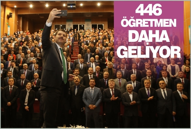 446 ÖĞRETMEN DAHA GELİYOR