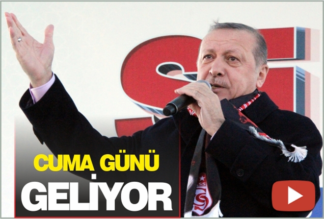 CUMA GÜNÜ GELİYOR - video