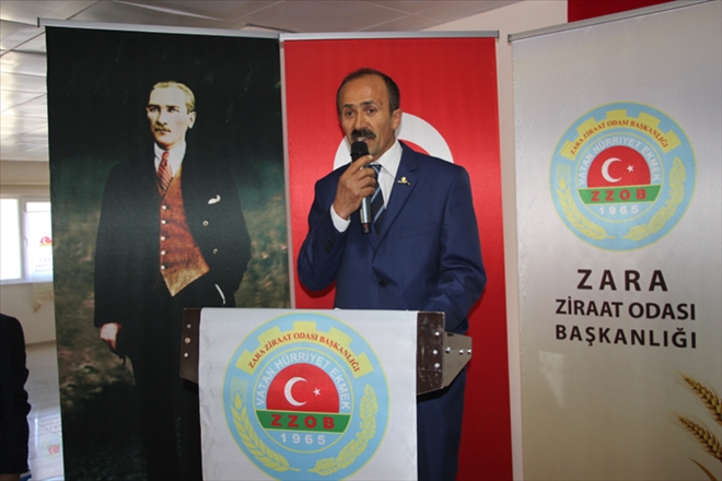 ZARA ZİRAAT´DE ŞİMŞEK GÜVEN TAZELEDİ