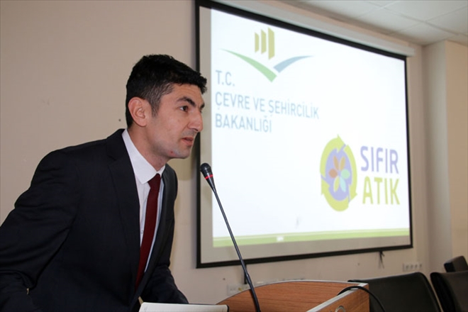 ŞARKIŞLA´DA SIFIR ATIK PROJESİ TANITILDI