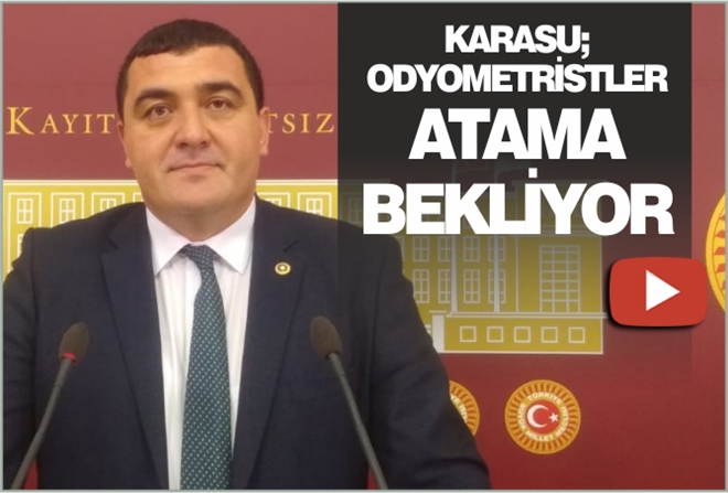 ODYOMETRİSTLER ATAMA BEKLİYOR - video