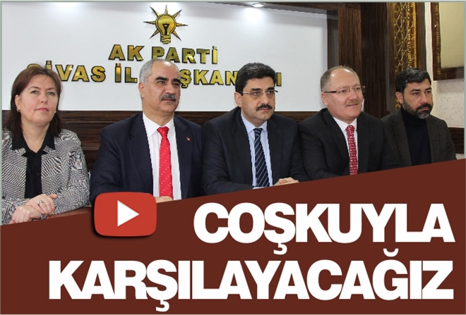 COŞKUYLA KARŞILAYACAĞIZ - video