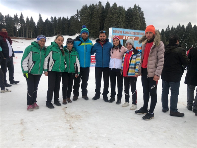 KAYAK´TA BİR DERECE DAHA