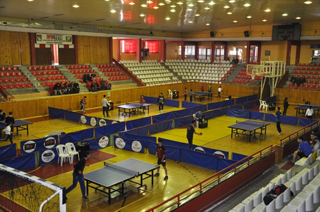 MASA TENİSİNDE BÜYÜKLER YARIŞACAK