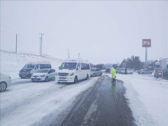 ULAŞIMA KAR ENGELİ