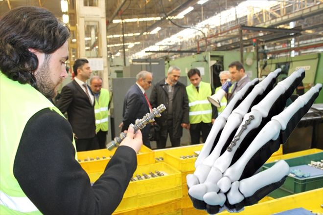 ESTAŞ, MEDİKAL SEKTÖRDE DE BOY GÖSTERECEK