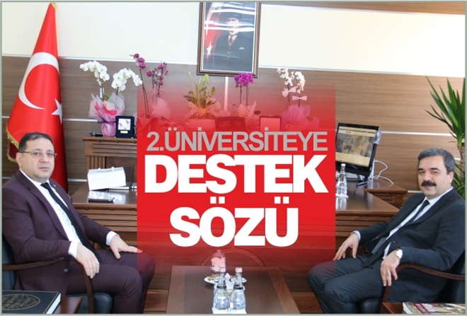 2.ÜNİVERSİTEYE DESTEK SÖZÜ