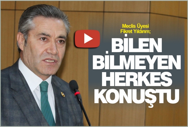 "BİLEN-BİLMEYEN HERKES KONUŞTU" - video