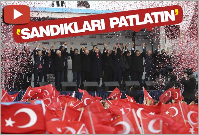 ?SANDIKLARI PATLATIN? - video