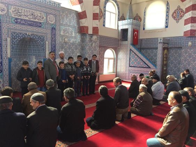 ´HAYDİ ÇOCUKLAR CAMİYE´ PROJESİ SONA ERDİ