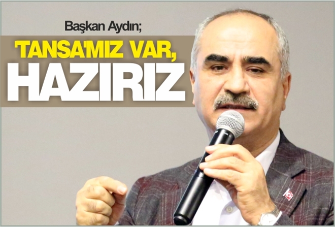 ´TANSA´MIZ VAR, HAZIRIZ