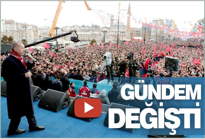 GÜNDEM DEĞİŞTİ - video