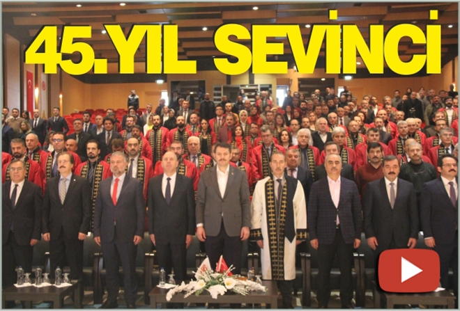 45.YIL SEVİNCİ - video