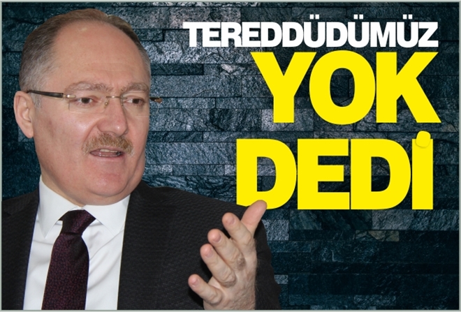 TEREDDÜDÜMÜZ YOK DEDİ - video