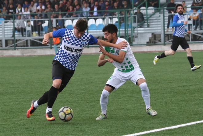 ŞARKIŞLA PÜTÜRGE´Yİ YENDİ