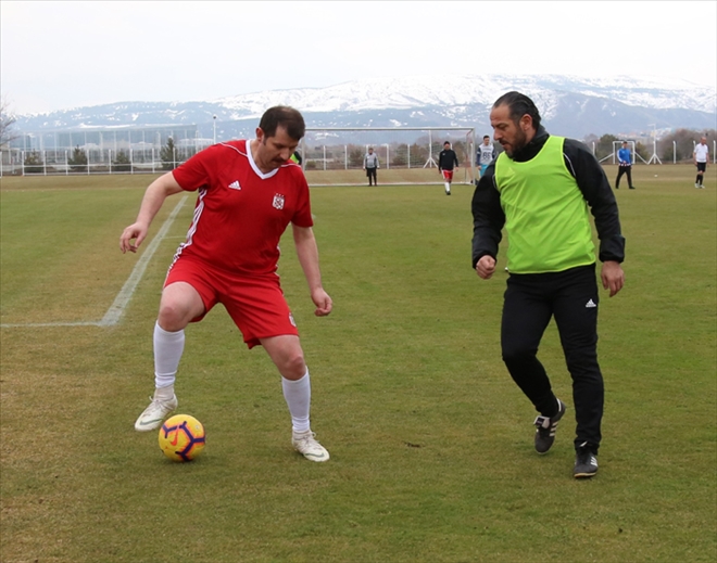 SİVASSPOR İLE İL PROTOKOLÜ KARŞILAŞTI