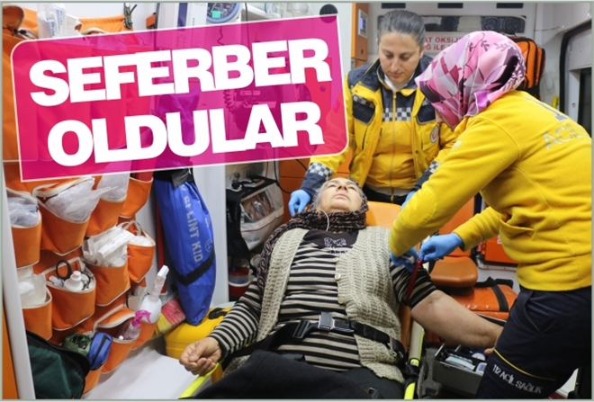 SEFERBER OLDULAR