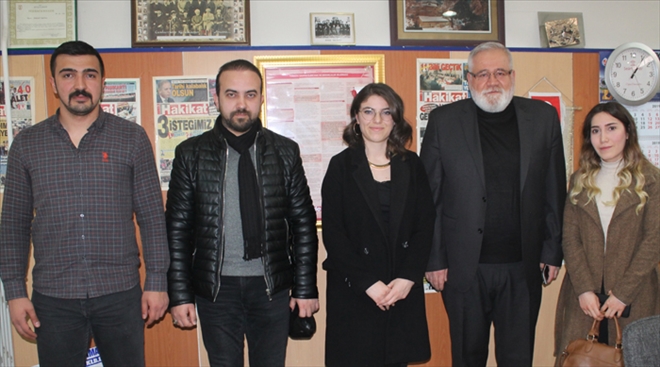 YESEVİ HAREKETİ´NDEN İLK ADIM AFRİN´E