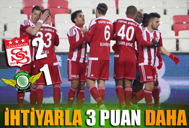 İHTİYARLA 3 PUAN DAHA