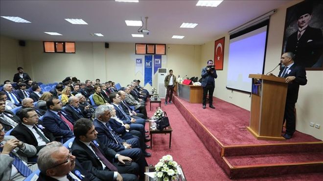 REKORTMEN  MUHASEBECİLERE  PLAKET