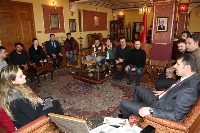 GENÇLİK MECLİSİ KAMPA GELDİ