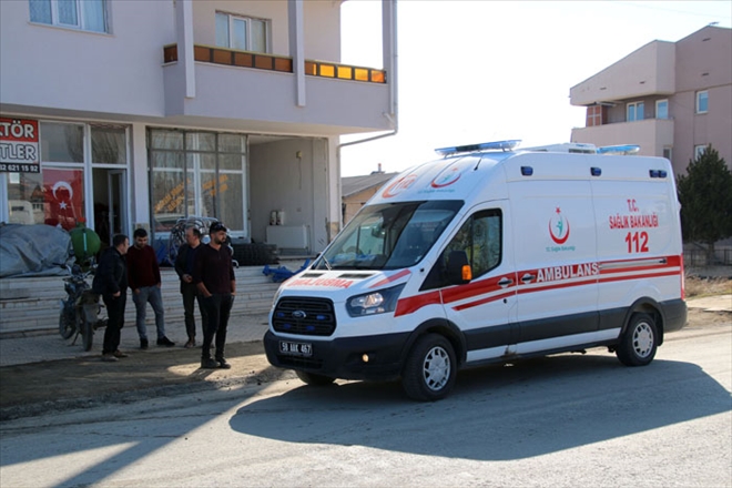 ŞARKIŞLA´DA KAZA: 1 YARALI