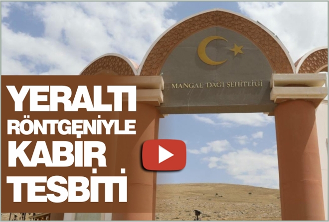 YERALTI RÖNTGENİYLE KABİR TESBİTİ - video