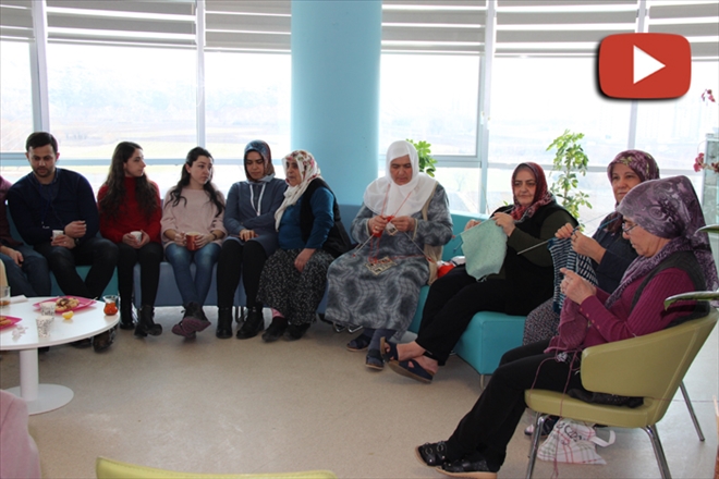 NUMUNE´DE ÖRGÜ İLE MORAL - video