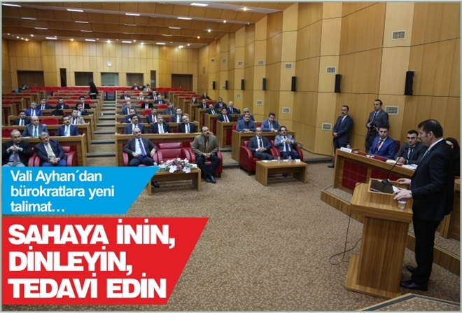 ?SAHAYA İNİN, DİNLEYİN, TEDAVİ EDİN?