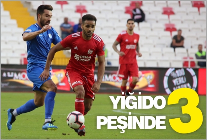 YİĞİDO ´3´ PEŞİNDE