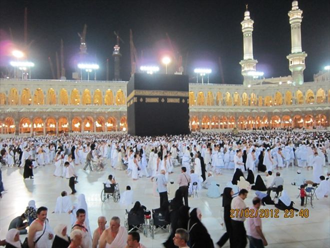 HAC KAYITLARI BUGÜN BAŞLADI 3 Mart´ta BİTECEK