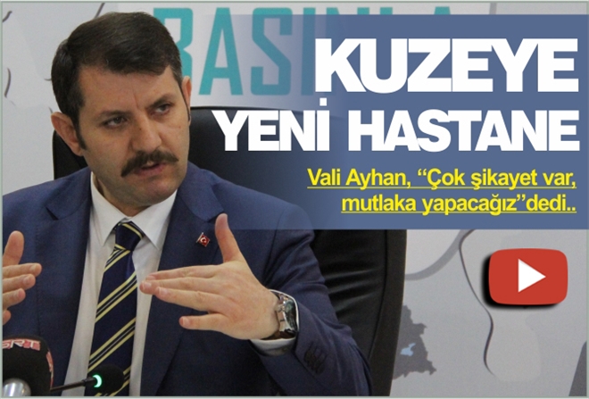 KUZEYE YENİ HASTANE - video