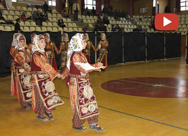 HALK OYUNLARI RÜZGARI ESTİ - video