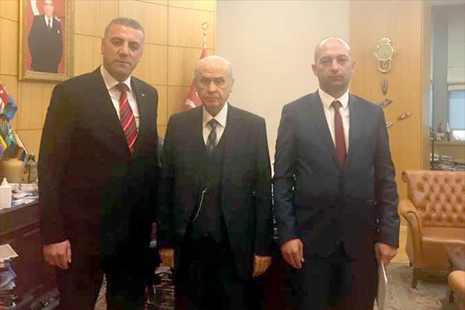 SİVAS MHP´YE YENİ BAŞKAN