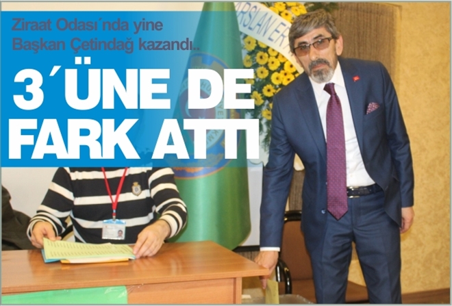 3´ÜNE DE FARK ATTI
