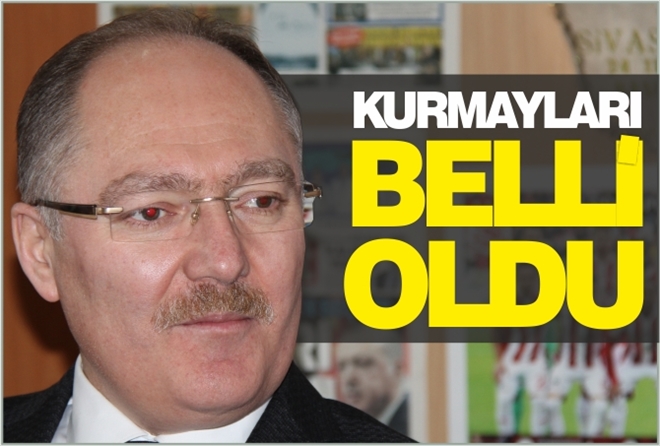 KURMAYLARI BELLİ OLDU